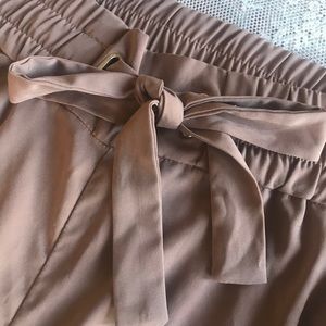 Dynamite Waist Tie Pant